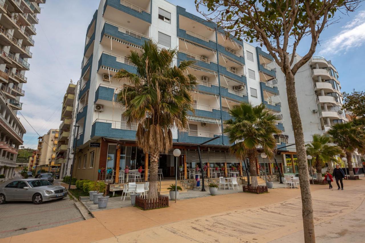 Hotel Vera Kryemëdhej Exterior foto