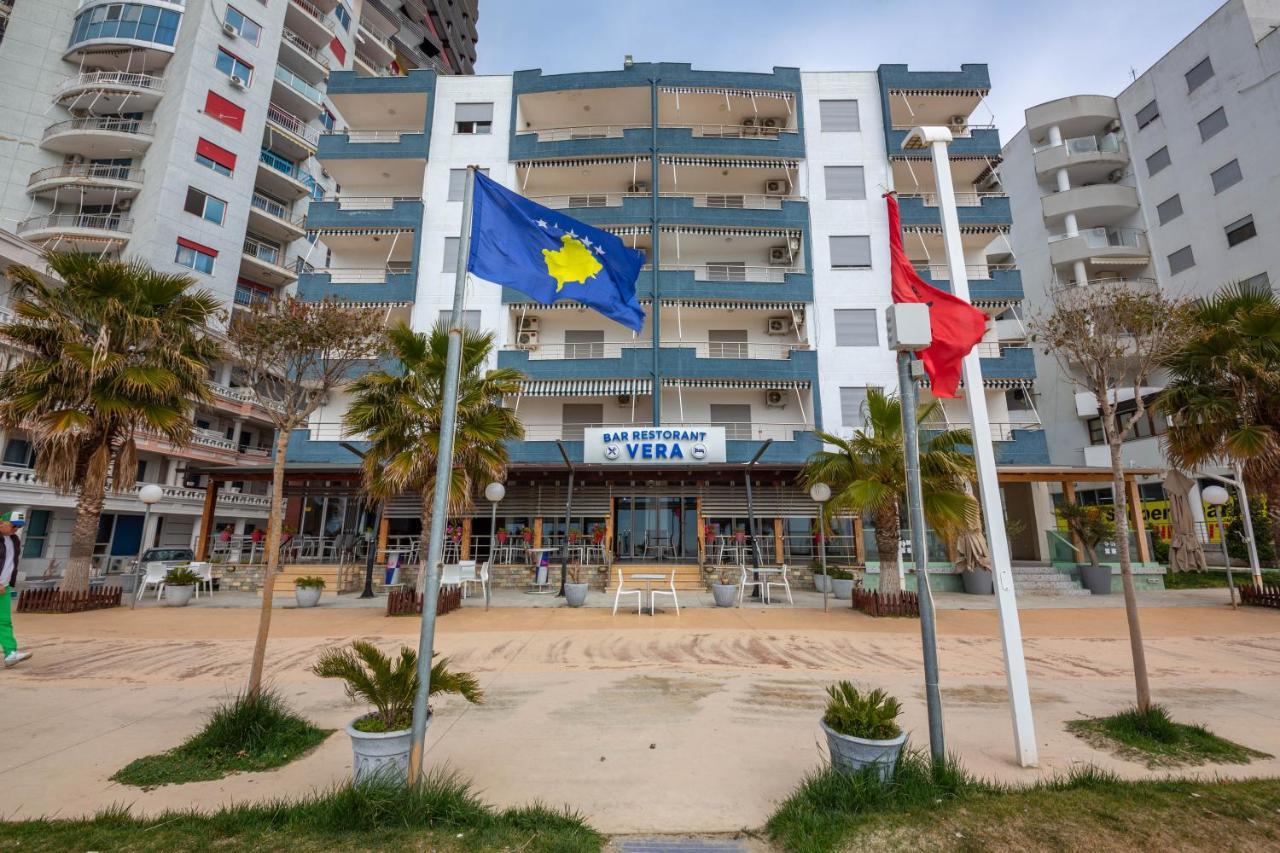 Hotel Vera Kryemëdhej Exterior foto